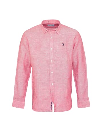 U.S. Polo Assn. Hemd in hellrot