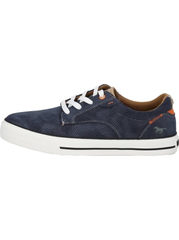 Mustang Klassische- & Business Schuhe in dkl. Blau