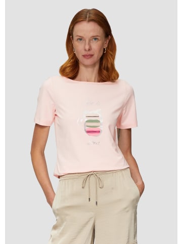 s.Oliver T-Shirt in 40D0_perlmuttrosa