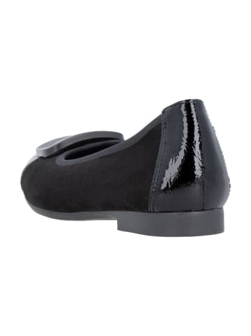 remonte Ballerinas in Schwarz