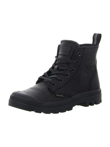 Palladium Schnürboots in Schwarz