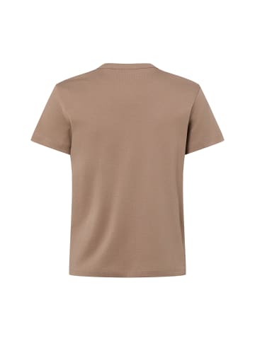 Marie Lund T-Shirt in taupe - 0034