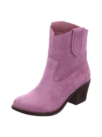 Esgano Damenstiefel kalt Absatz Da.- Stiefelette in  Pink