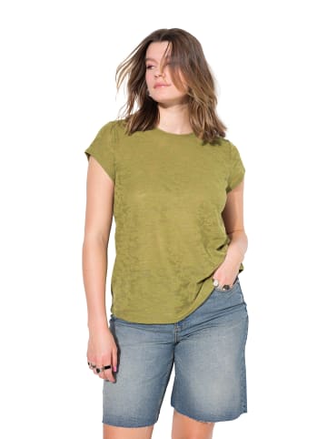 Studio Untold Shirt in moselgrün