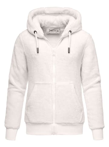 REPUBLIX Kapuzenpullover JANIE in Cremeweiß