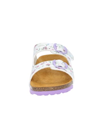 Lico Pantolette "Bioline Rocky" in Weiß