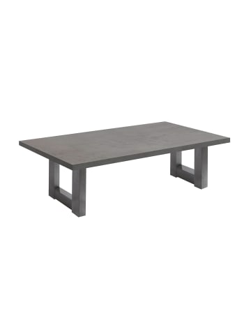 58 aufm Kessel COUCHTISCH Etti 3 140 x 70 x 47 Wohnzimmertisch Graphit/Graphit