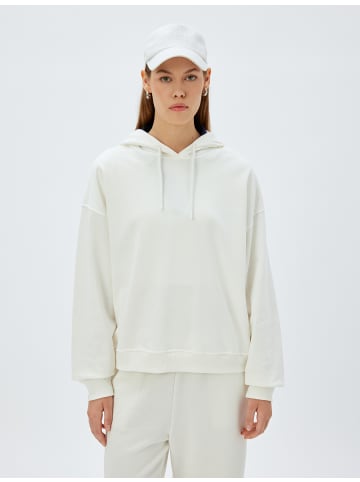 KOTON Sweatshirt in Weiß