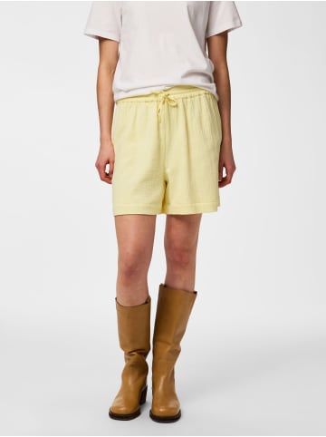 Pieces Shorts in French Vanilla
