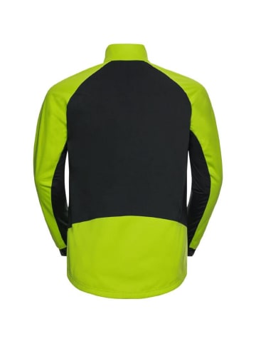 Odlo Funktions-Softshelljacke Jacket BRENSHOLMEN in Neongrün