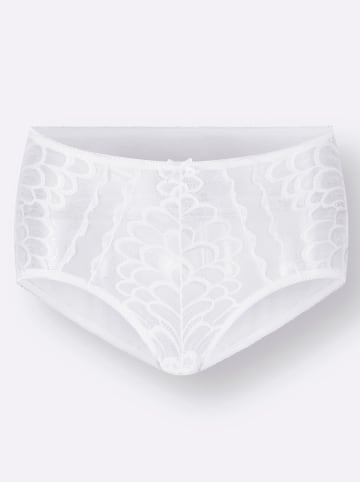 WITT WEIDEN Taillenslip in weiß