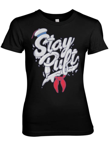 Ghostbusters Shirt in Schwarz