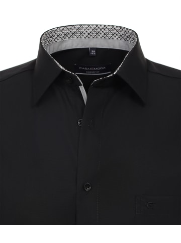 CASAMODA Businesshemd in Schwarz