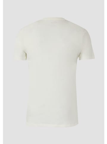 s.Oliver T-Shirt in 02D2_creme