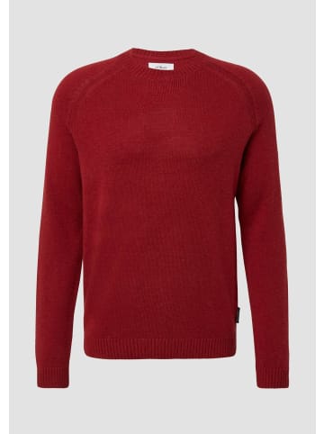 s.Oliver Strickpullover in 3626_rot
