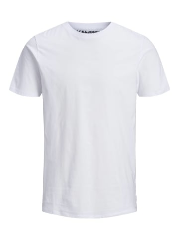 Jack & Jones T-Shirt 3er Pack in Weiß/Marineblau/Schwarz