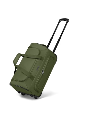 Redolz Redolz Duffle Essentials 2 Rollen Reisetasche 51 cm in olive