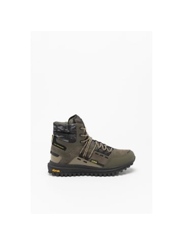 COLMAR Grün Leder Knöchel Stiefel