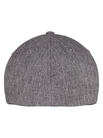 Flexfit Flexfit Unisex FLEXFIT HEATHERLIGHT CAP in melange dark grey