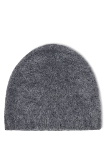 Marie Lund Mütze in anthrazit - 0003