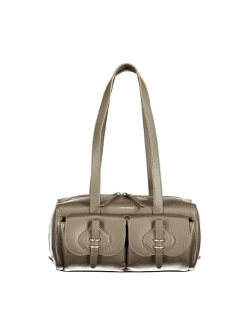 COCCINELLE Braun Handtasche aus Leder