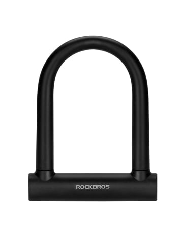 Rockbros RKS610-BK Bügelschloss Fahrradschloss Schwarz