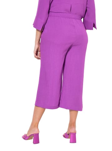 Ulla Popken Culotte in violett