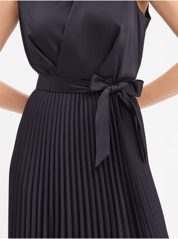 comma Kleid in marine - 0004