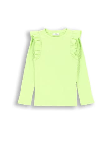 Coccodrillo T-Shirt mit langen Ärmeln in grün