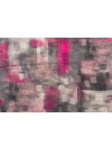 styleBREAKER Loop Schal in Pink-Grau-Rose