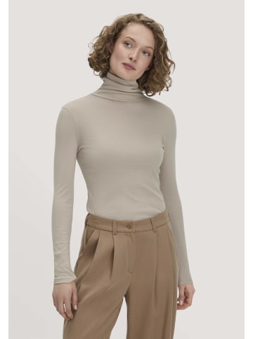 Hessnatur Softrib Longsleeve in perlmutt