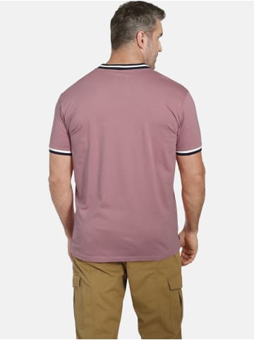 Charles Colby T-Shirt EARL FIGORY in rosa