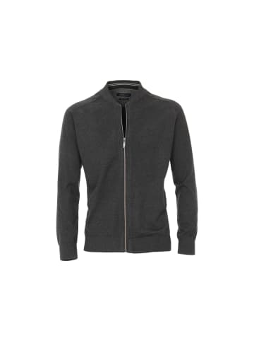 CASAMODA Strickjacke für Herren in anthrazit