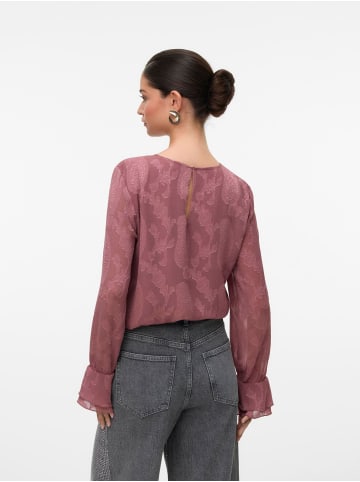 Vero Moda Bluse in Rose Brown