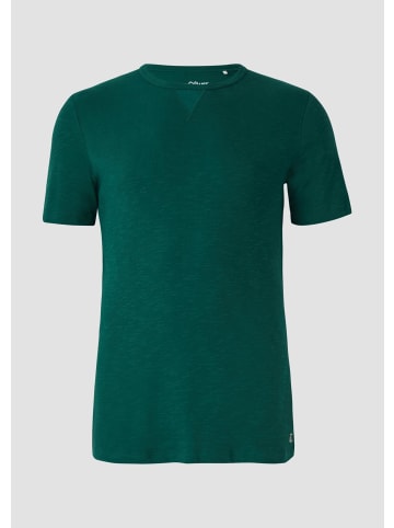 s.Oliver T-Shirt in 7953_tannengrün