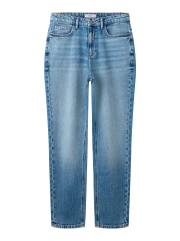 TWO SOON Jeans in Medium Blue Denim1