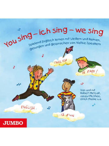 Jumbo You sing - ich sing - we sing | Spielend Englisch lernen mit bekannten...