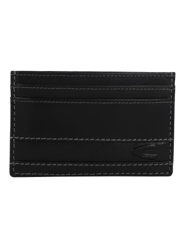 Camel Active Field Kreditkartenetui Leder 11 cm in black