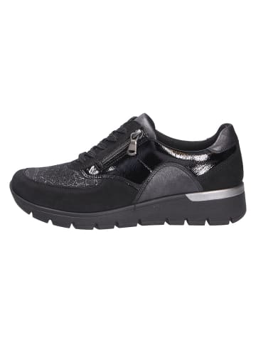 WALDLÄUFER Schnürschuh in schwarz