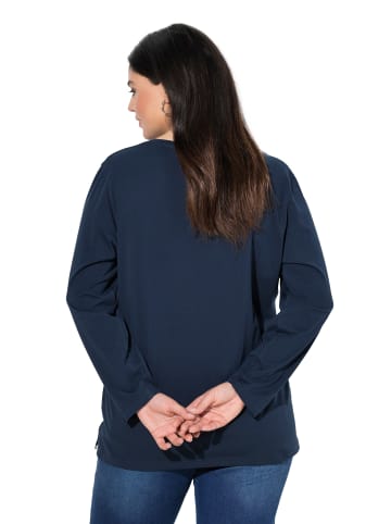 Ulla Popken Shirt in marine
