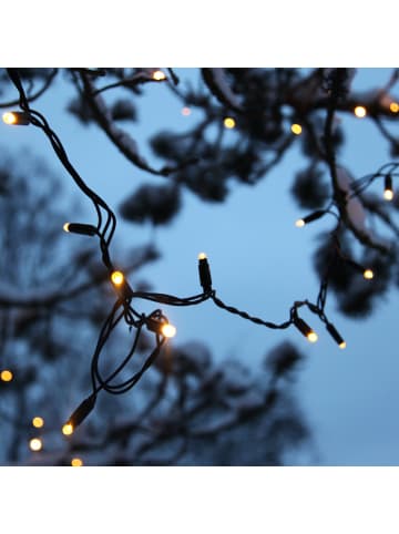 STAR Trading LED Lichterkette koppelbar bis 1500 LED L: 10m in schwarz
