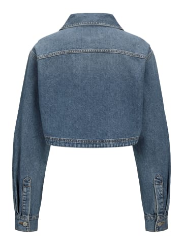 JJXX Jeanshemd in Medium Blue Denim