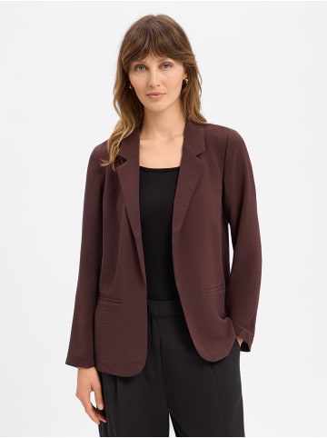 Zero  Blazer in schoko - 0002