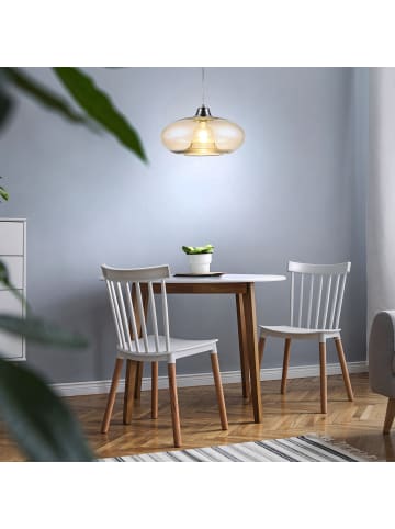 NOWA Hängeleuchte "LILLE" in silver