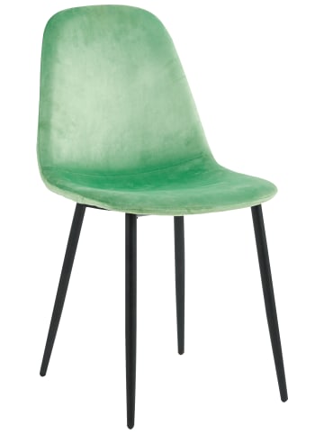 VCM  2er Esszimmerstühle Küchenstühle Rückenlehne Fiolo in Mint
