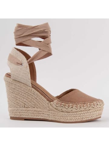 Montevita Sandaletten Esparteo3 in Braun