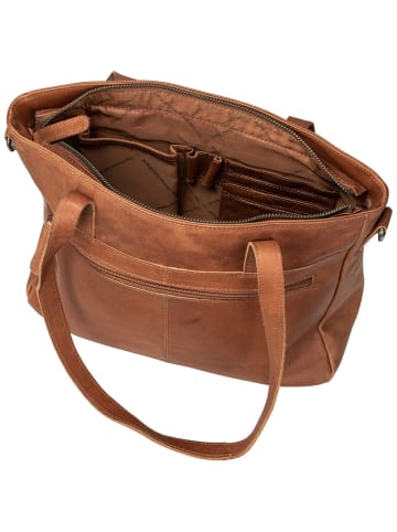 The Chesterfield Brand Shopper Alicante in Cognac