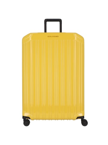 Piquadro PQ-Light 4 Rollen Trolley L 75 cm in canary yellow