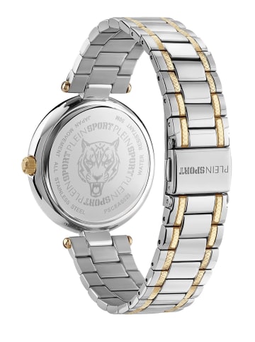 Philipp Plein Quarzuhr PSCEA0625 in bicolor