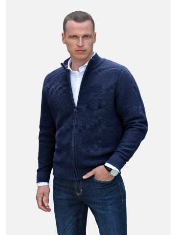 LOUIS SAYN Strickjacke Cardigan in MARINE